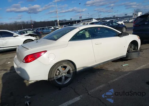 2007 Pontiac G6 Gt z USA, uszkodzony, nr VIN 1G2ZH351574124145